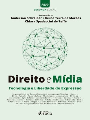 cover image of Direito e Mídia